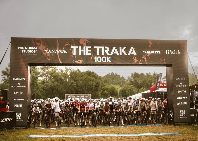 The Traka 100 finally gave me the gravel bug