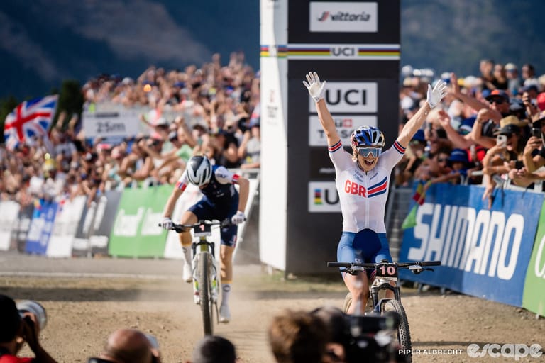 Richards and Koretzky win XCC world titles