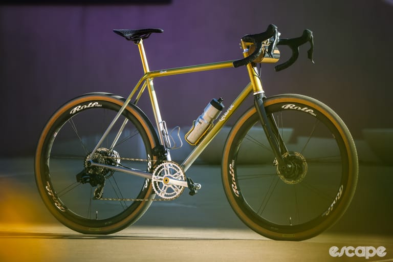 Staff Joy Rides: Josh's Quirk Cycles Mamtor all-road