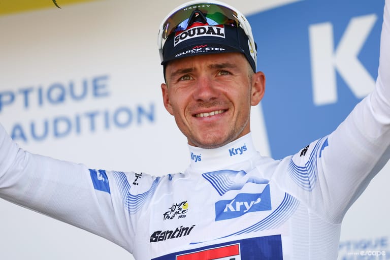 Remco Evenepoel is officially headed to Red Bull