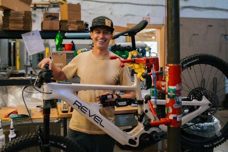 Revel Bikes is back in the hands of its founder