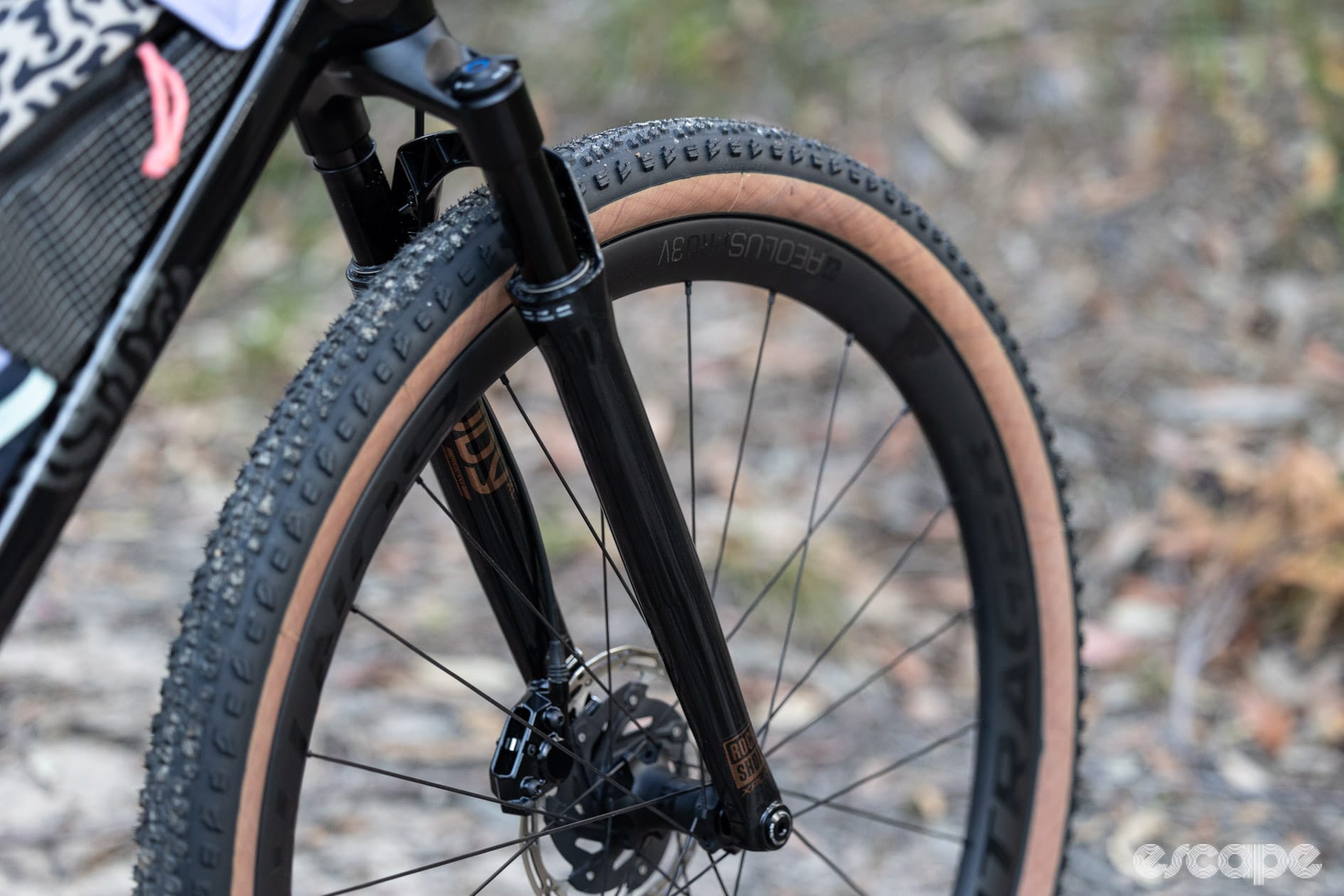 RockShox’s new longer-travel Rudy XL gravel suspension fork