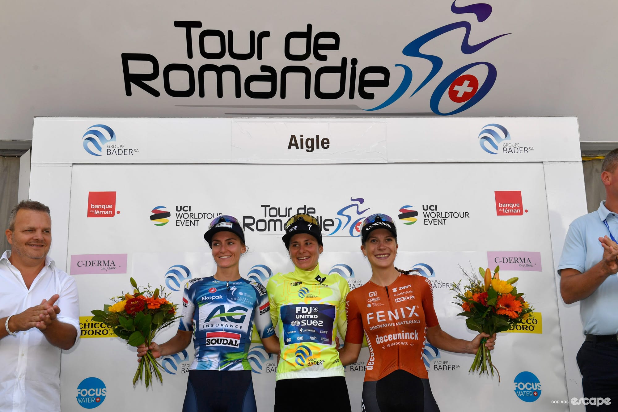 Teams escalate Romandie tracker dispute to CAS