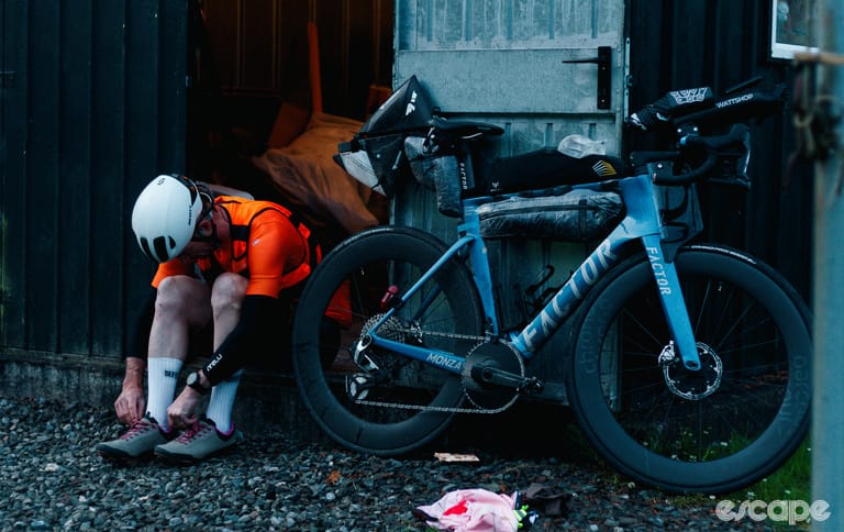 Bikepacking x aero nerd: The no-added-drag approach to a circumnavigation bike build