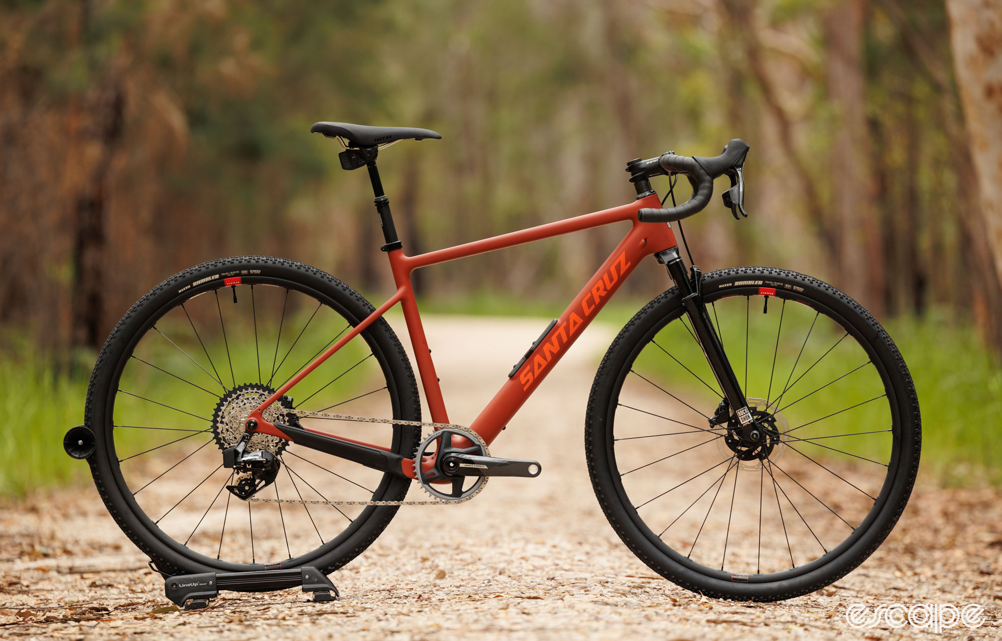 Santa Cruz Stigmata gravel bike review: Vanilla no more