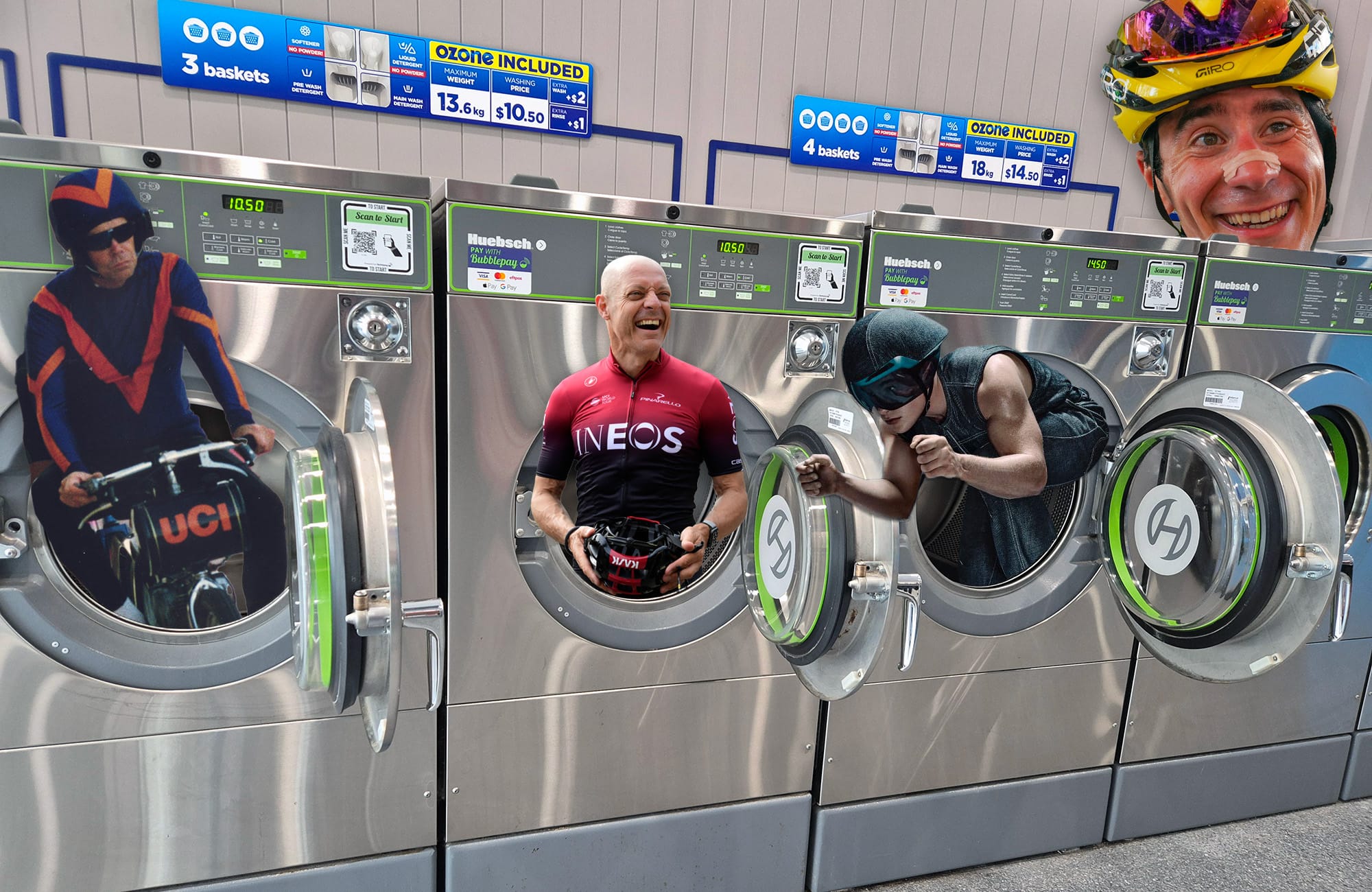 Spin Cycle: Access dern-ied