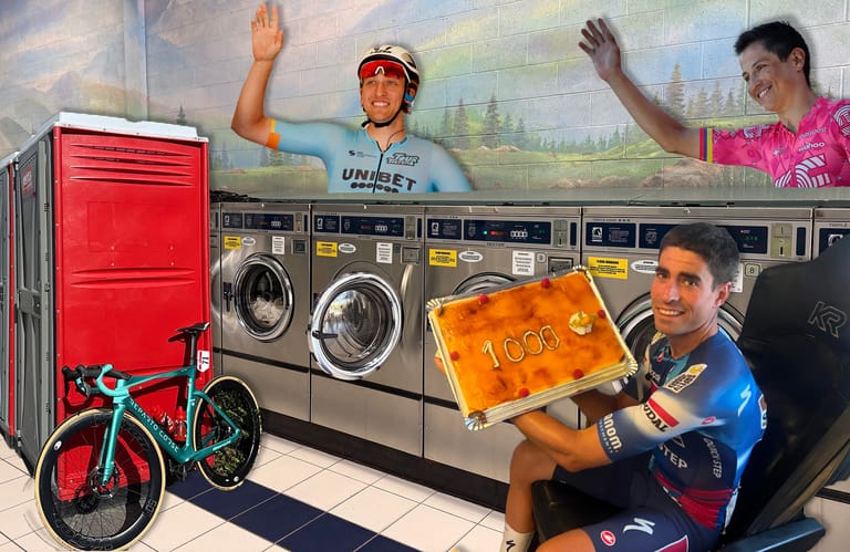 Spin Cycle: Mikel Landa and the world's heaviest cake