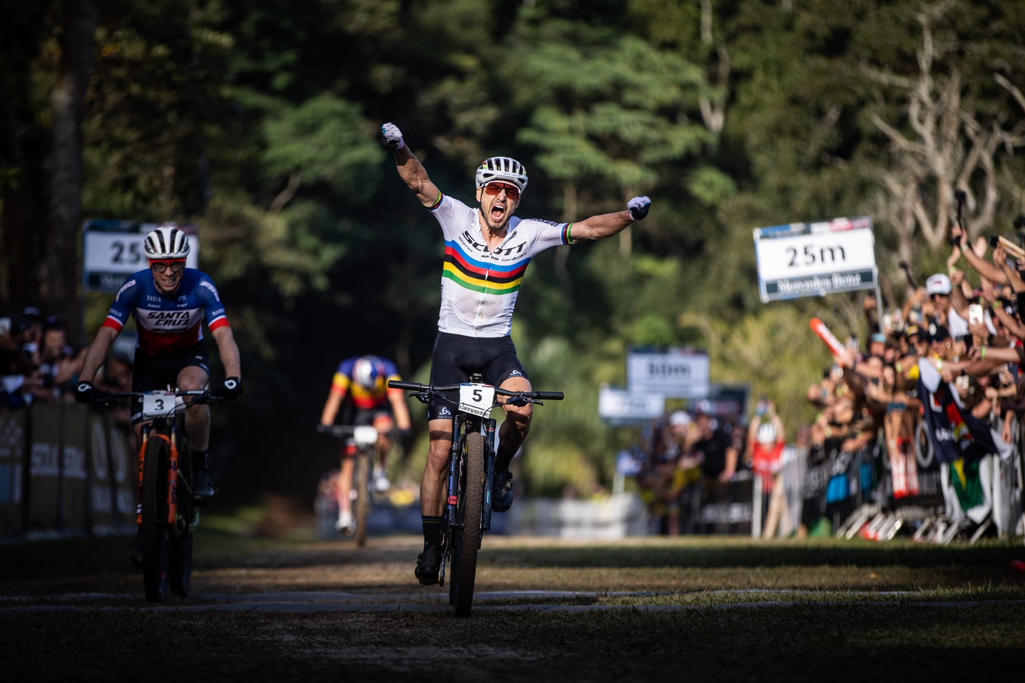 Opinion: Nino Schurter isn’t just retiring, he’s leaving a blueprint