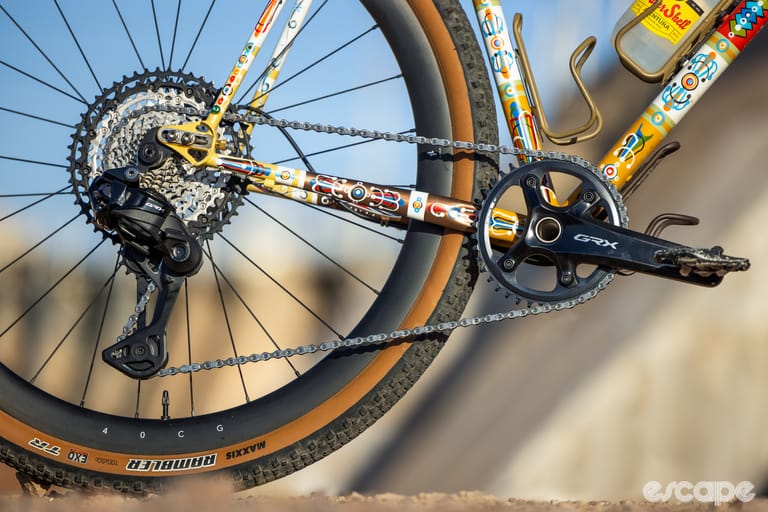 In for Review: 1x12 Shimano GRX Di2 827 gravel groupset