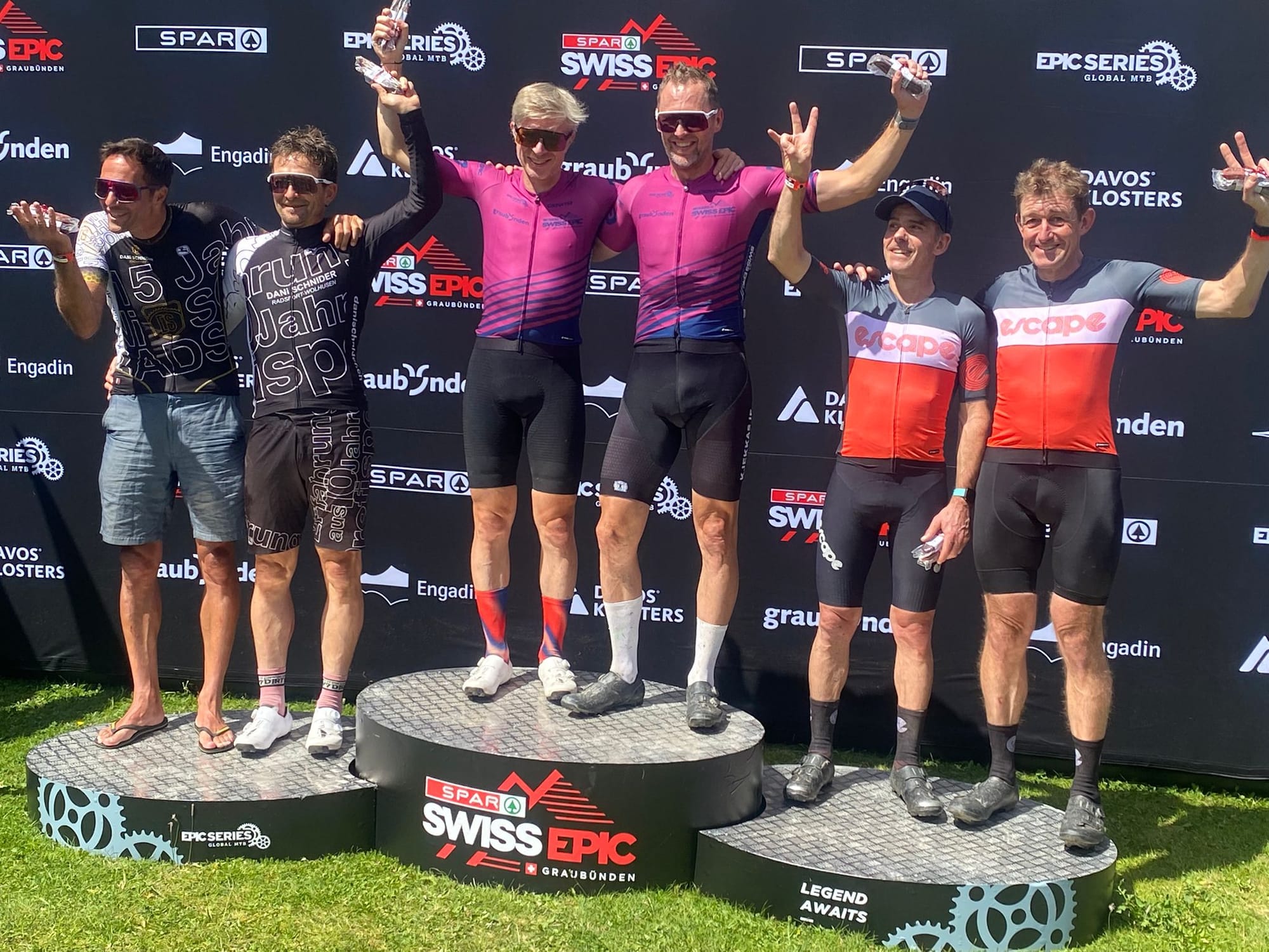 So satisfying to crack the podium in an Epic Series race