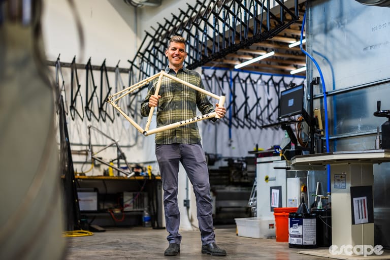 Aaron Stinner has been building for this moment for years