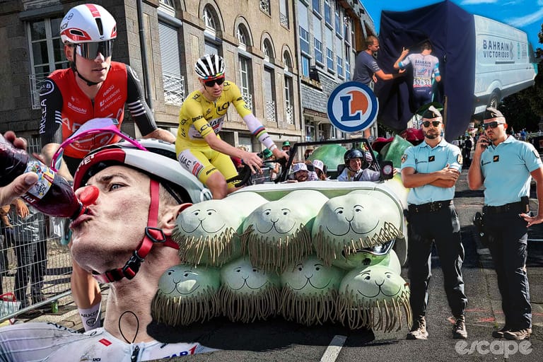 The stories we didn't get around to writing at the Tour de France 2025
