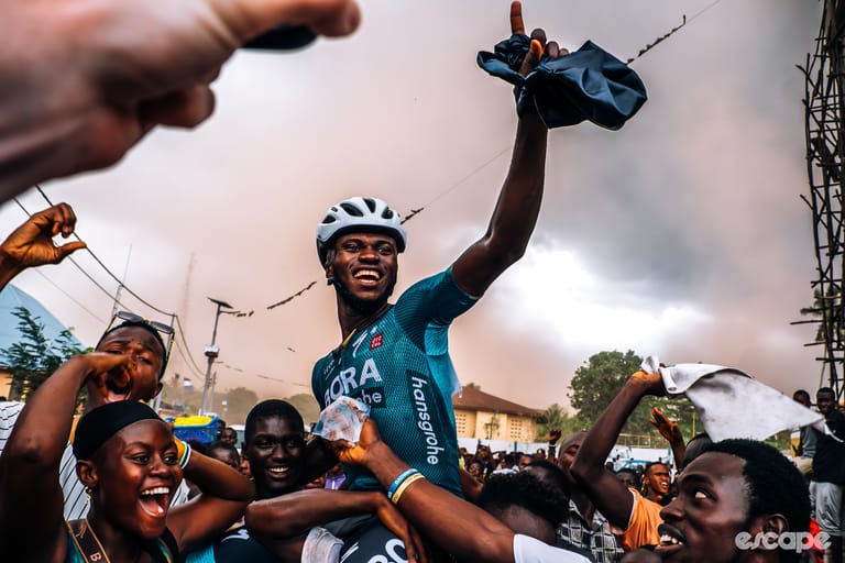 Dispatches from the Tour de Lunsar, ‘West Africa’s noisiest bike race’