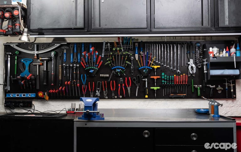 Threaded #36: A tour of my tool wall, part two