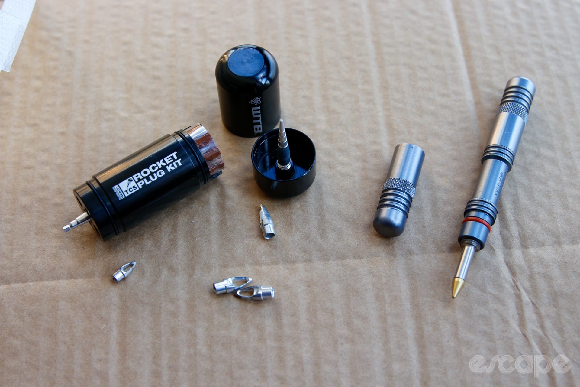 tubeless repair kits, dynaplug and WTB