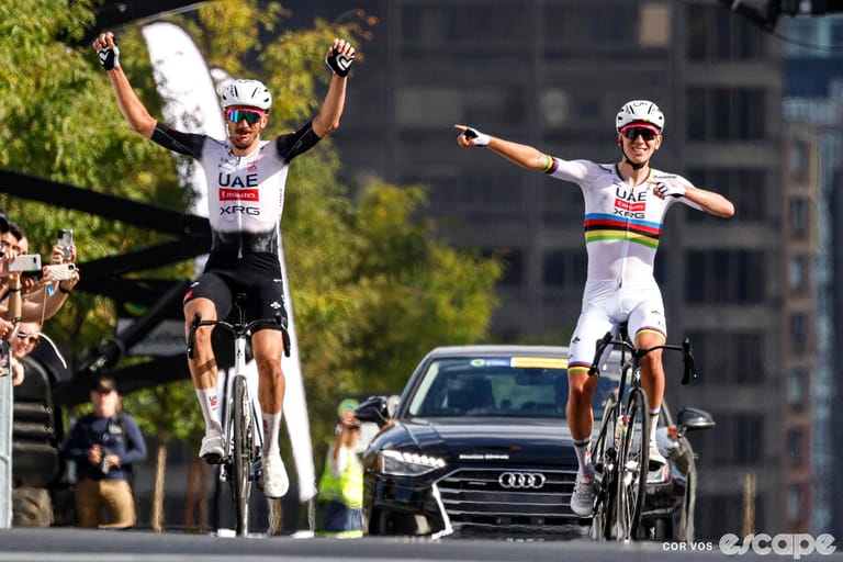 Montréal debrief: Pogačar is ready for Worlds and McNulty is a WorldTour one-day winner