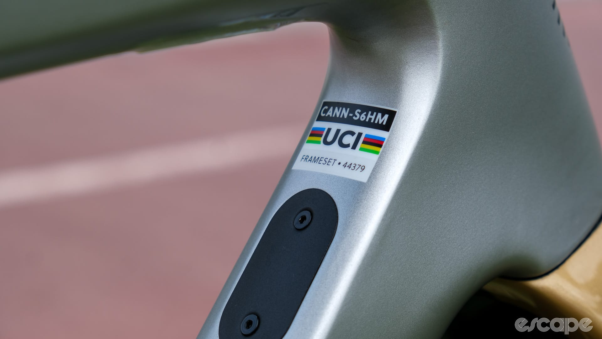 What if the UCI sticker doesn’t matter anymore?