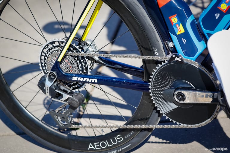 August UCI gear limit trial will ban pro SRAM setups