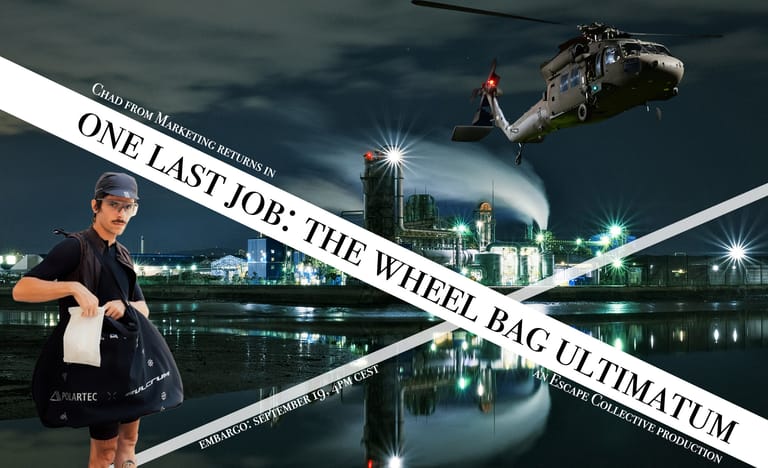 How to sell a set of luxury limited-edition wheel bags