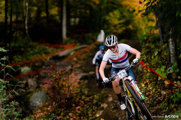 Top mountain bikers rally against Warner Bros. Discovery over shrinking podium