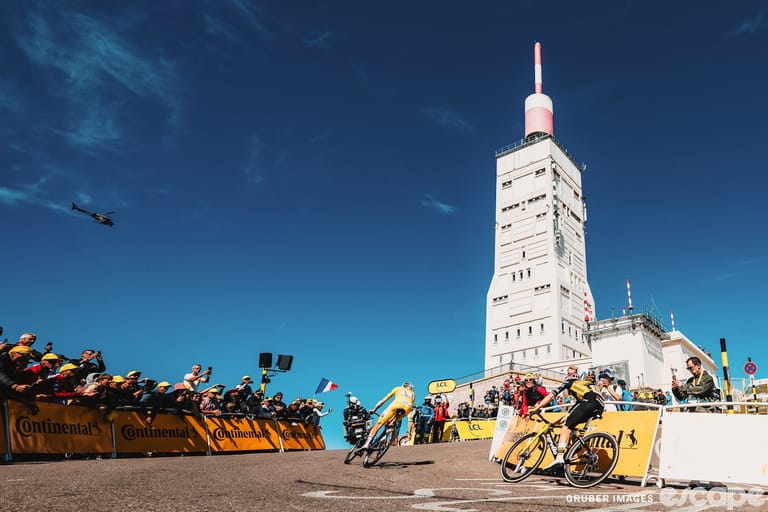 Keep pedaling; you never know