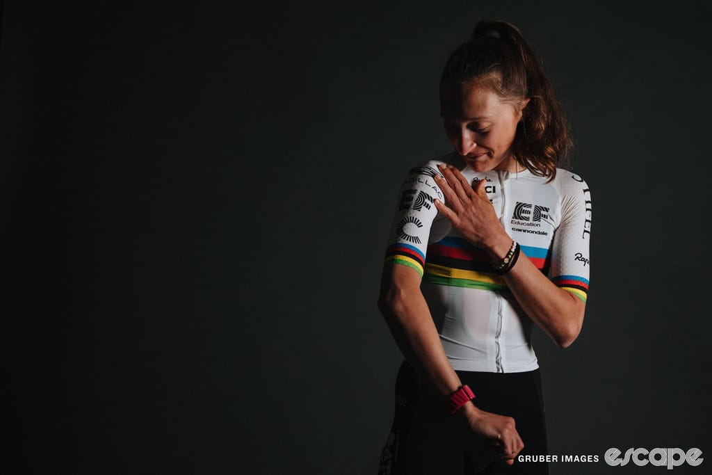 Gallery: New kit day for the new World Champion