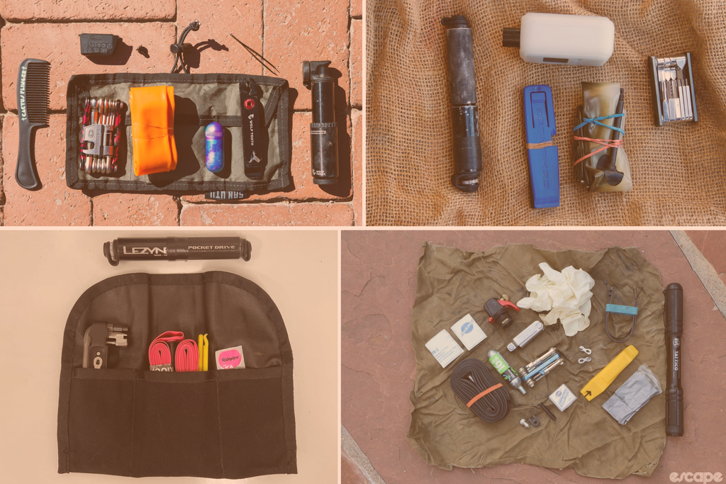 Collective Favourites - On-ride repair kits